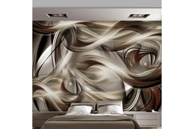 Valokuvatapetti Brown Revelry 100x70, Artgeist sp. z o. o.