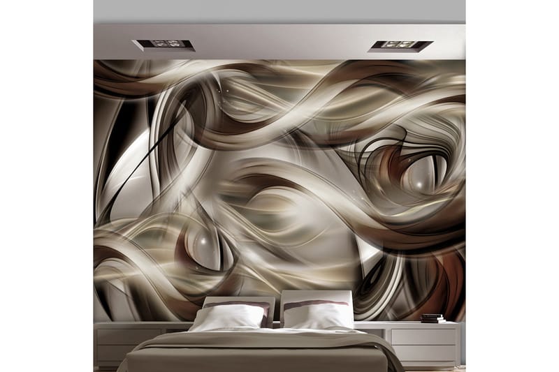 Valokuvatapetti Brown Revelry 350x245, Artgeist sp. z o. o.