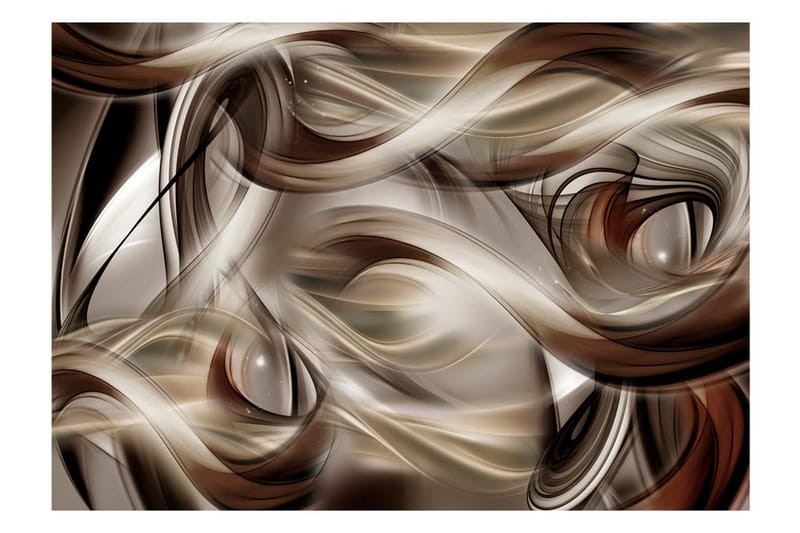 Valokuvatapetti Brown Revelry 350x245 - Artgeist sp. z o. o. - Sisustustuotteet - Seinäkoristeet - Tapetit - Valokuvatapetit