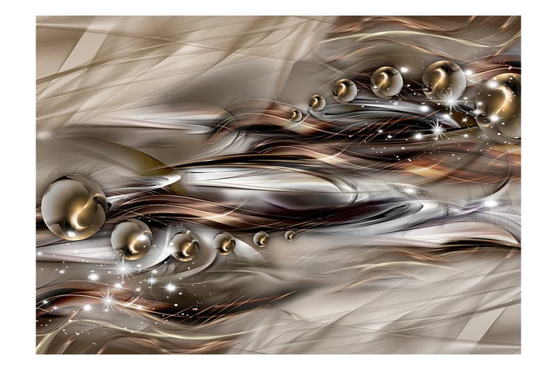 Valokuvatapetti Brown Shoal 300x210 - Artgeist sp. z o. o. - Sisustustuotteet - Seinäkoristeet - Tapetit - Valokuvatapetit
