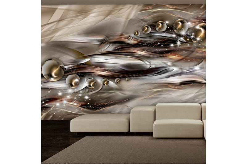 Valokuvatapetti Brown Shoal 400x280, Artgeist sp. z o. o.