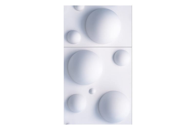 Valokuvatapetti Bubble Dance 50x1000 - Artgeist sp. z o. o. - Sisustustuotteet - Seinäkoristeet - Tapetit - Valokuvatapetit