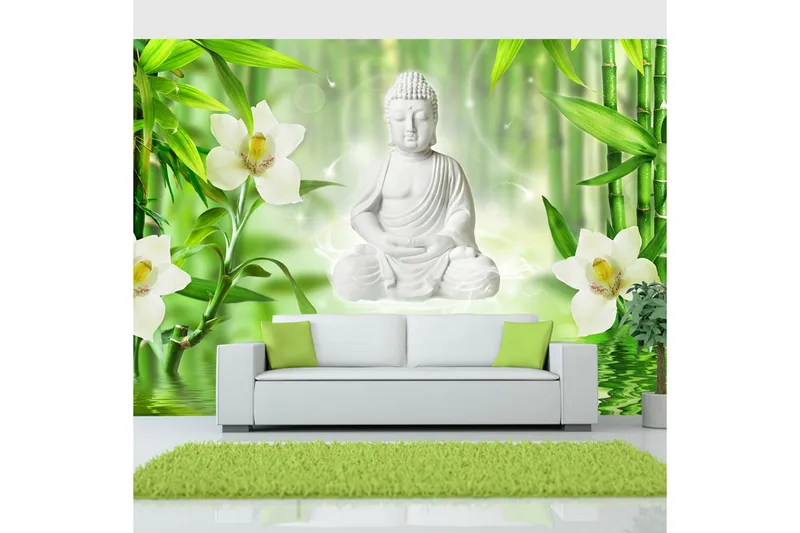 Valokuvatapetti Buddha And Nature 250x175, Artgeist sp. z o. o.