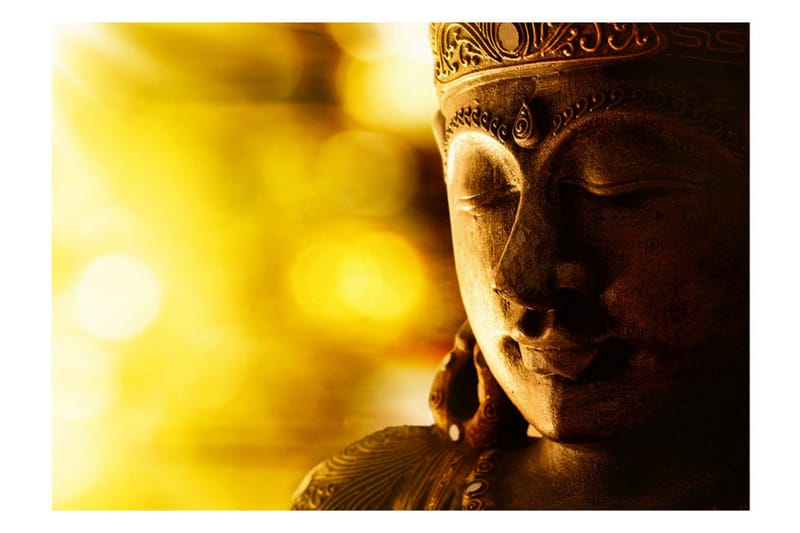 Valokuvatapetti Buddha Enlightenment 250x175 - Artgeist sp. z o. o. - Sisustustuotteet - Seinäkoristeet - Tapetit - Valokuvatapetit