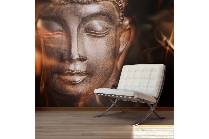 Valokuvatapetti Buddha Fire Of Meditation 200x154 - Artgeist sp. z o. o. - Sisustustuotteet - Seinäkoristeet - Tapetit - Valokuvatapetit