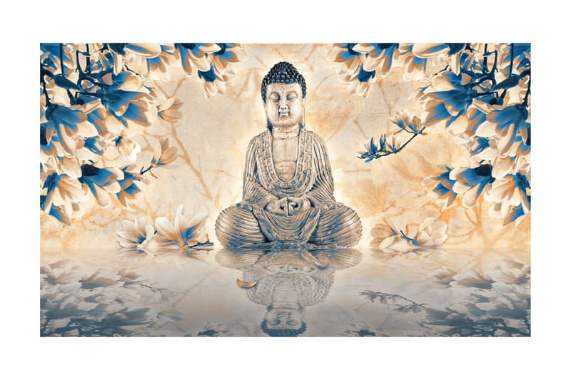 Valokuvatapetti Buddha Of Prosperity 450x270 - Artgeist sp. z o. o. - Sisustustuotteet - Seinäkoristeet - Tapetit - Valokuvatapetit