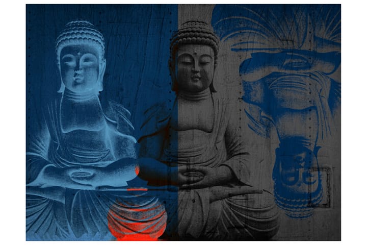 Valokuvatapetti Buddhan kolme inkarnaatiota 300x231 - Artgeist sp. z o. o. - Valokuvatapetit