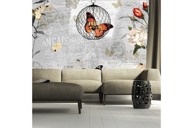 Valokuvatapetti Butterflies Song 300x210 - Artgeist sp. z o. o. - Sisustustuotteet - Seinäkoristeet - Tapetit - Valokuvatapetit