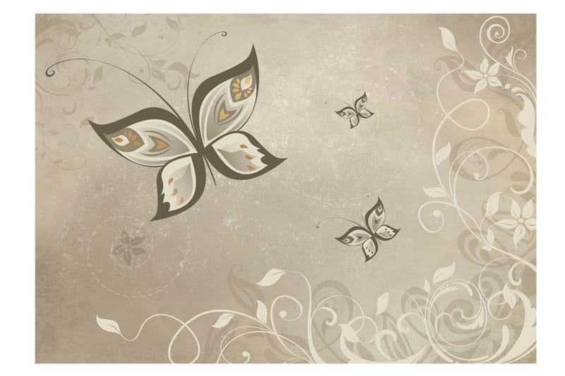 Valokuvatapetti Butterfly Wings 350x245 - Artgeist sp. z o. o. - Sisustustuotteet - Seinäkoristeet - Tapetit - Valokuvatapetit