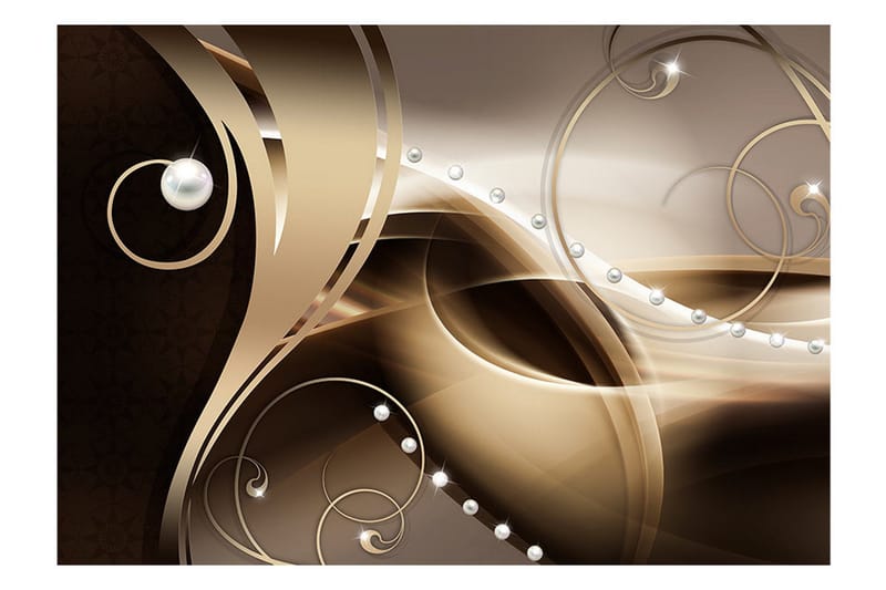 Valokuvatapetti Cafe Latté 350x245 - Artgeist sp. z o. o. - Sisustustuotteet - Seinäkoristeet - Tapetit - Valokuvatapetit