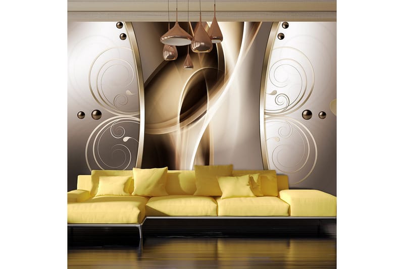 Valokuvatapetti Caramel Delicacy 350x245, Artgeist sp. z o. o.