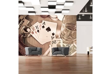 Valokuvatapetti Cards 350x245 - Artgeist sp. z o. o. - Sisustustuotteet - Seinäkoristeet - Tapetit - Valokuvatapetit