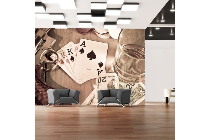 Valokuvatapetti Cards 400x280, Artgeist sp. z o. o.