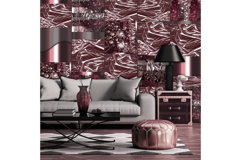 Valokuvatapetti Carmine Madness 50x1000, Artgeist sp. z o. o.