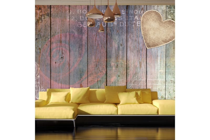 Valokuvatapetti Carved Memories 150x105 - Artgeist sp. z o. o. - Sisustustuotteet - Seinäkoristeet - Tapetit - Valokuvatapetit