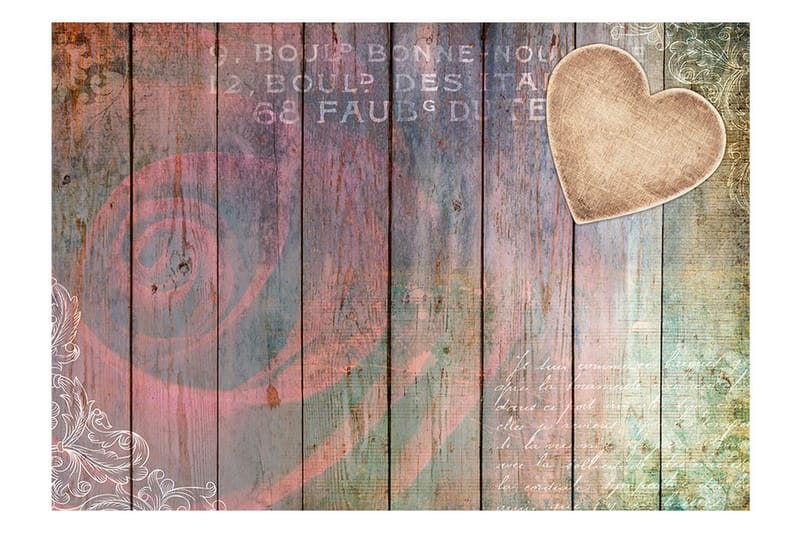 Valokuvatapetti Carved Memories 200x140 - Artgeist sp. z o. o. - Sisustustuotteet - Seinäkoristeet - Tapetit - Valokuvatapetit