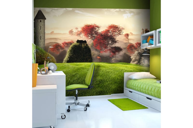 Valokuvatapetti Castles 200x140, Artgeist sp. z o. o.