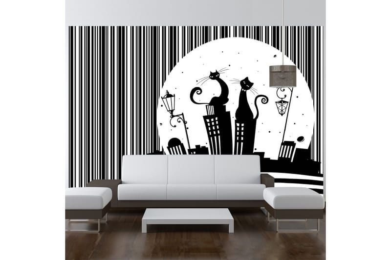 Valokuvatapetti Cat's Melody 150x105, Artgeist sp. z o. o.
