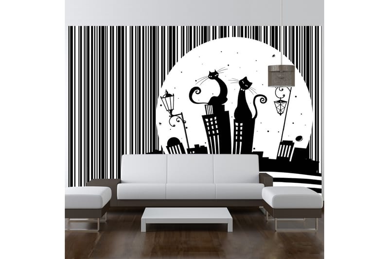 Valokuvatapetti Cat's Melody 350x245, Artgeist sp. z o. o.