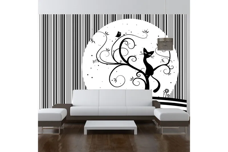 Valokuvatapetti Cat's Melody III 150x105, Artgeist sp. z o. o.