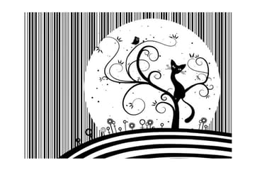 Valokuvatapetti Cat's Melody III 300x210 - Artgeist sp. z o. o. - Sisustustuotteet - Seinäkoristeet - Tapetit - Valokuvatapetit