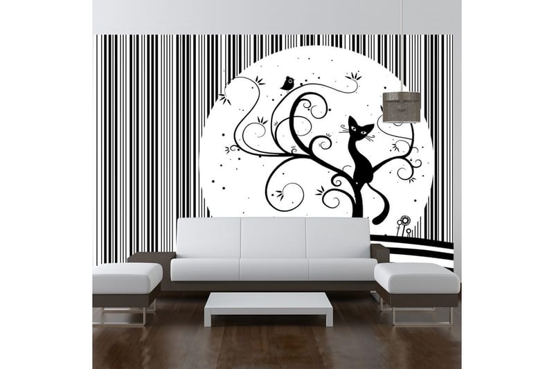 Valokuvatapetti Cat's Melody III 350x245, Artgeist sp. z o. o.