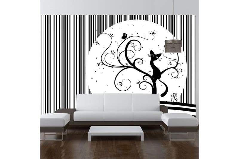 Valokuvatapetti Cat's Melody III 400x280, Artgeist sp. z o. o.