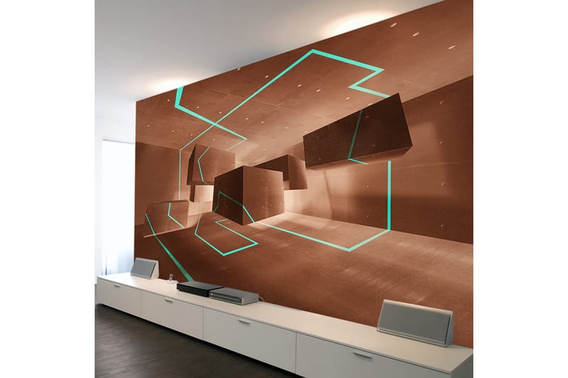 Valokuvatapetti Celadon Trail 300x210, Artgeist sp. z o. o.