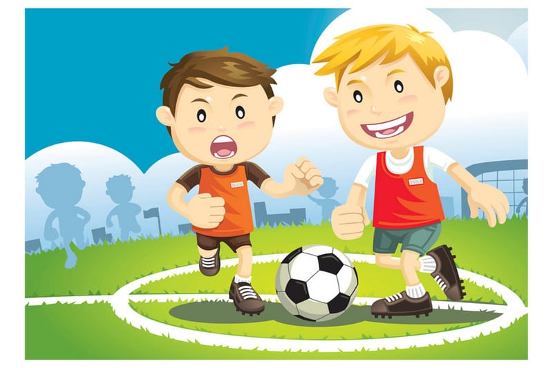 Valokuvatapetti Champions Team 150x105 - Artgeist sp. z o. o. - Sisustustuotteet - Seinäkoristeet - Tapetit - Valokuvatapetit