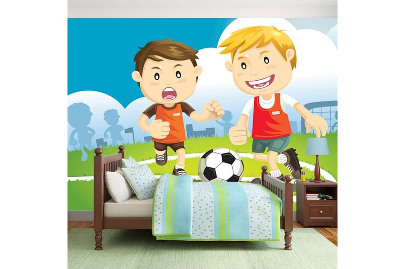 Valokuvatapetti Champions Team 400x280, Artgeist sp. z o. o.