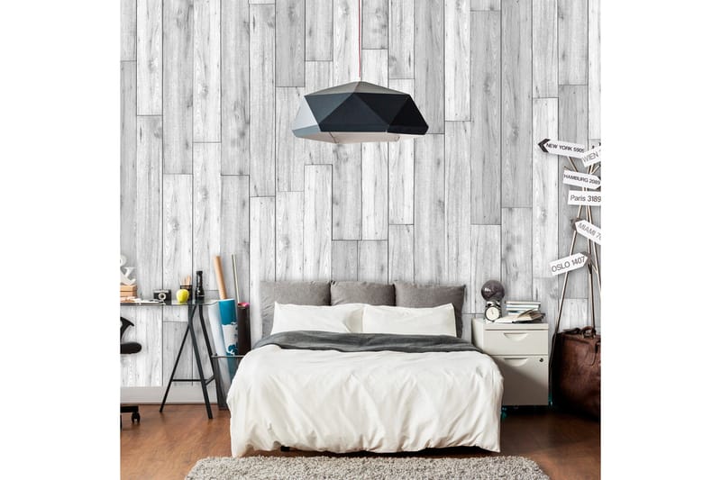 Valokuvatapetti Charm Of The Greyness 50x1000 - Artgeist sp. z o. o. - Sisustustuotteet - Seinäkoristeet - Tapetit - Valokuvatapetit