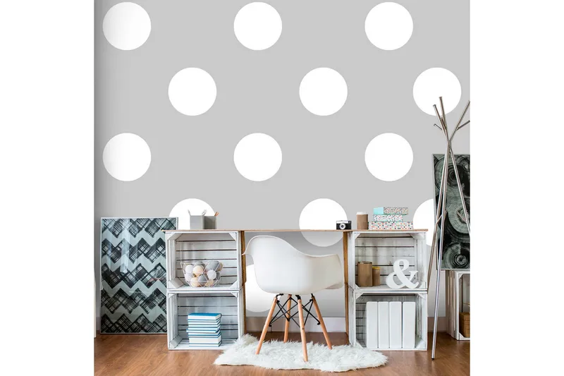 Valokuvatapetti Charming Dots 350x245, Artgeist sp. z o. o.