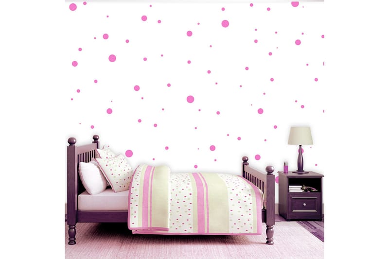 Valokuvatapetti Charming Dots 50x1000, Artgeist sp. z o. o.