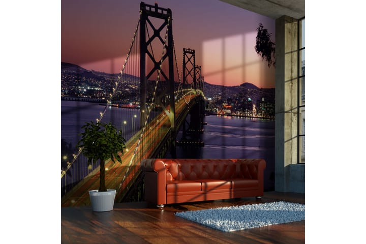 Valokuvatapetti Charming Evening In San Francisco 250x193 - Artgeist sp. z o. o. - Valokuvatapetit