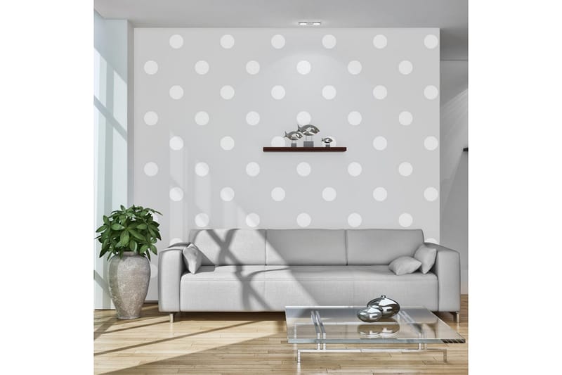 Valokuvatapetti Cheerful Polka Dots 350x245, Artgeist sp. z o. o.