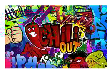 Valokuvatapetti Chili Out 250x175 - Artgeist sp. z o. o. - Sisustustuotteet - Seinäkoristeet - Tapetit - Valokuvatapetit