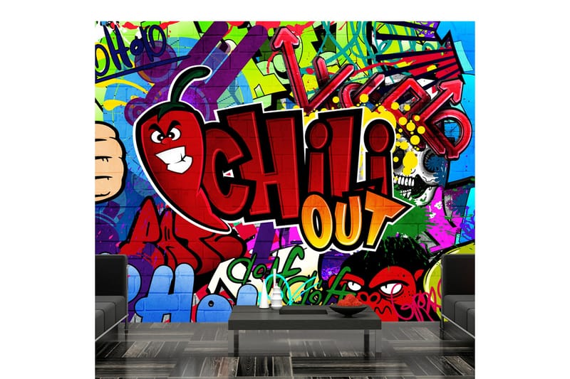 Valokuvatapetti Chili Out 300x210 - Artgeist sp. z o. o. - Sisustustuotteet - Seinäkoristeet - Tapetit - Valokuvatapetit