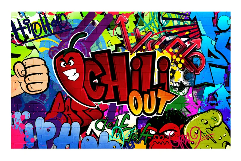 Valokuvatapetti Chili Out 350x245, Artgeist sp. z o. o.
