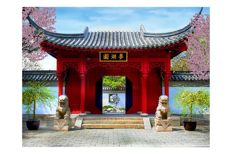 Valokuvatapetti Chinese Botanical Garden 300x231, Artgeist sp. z o. o.
