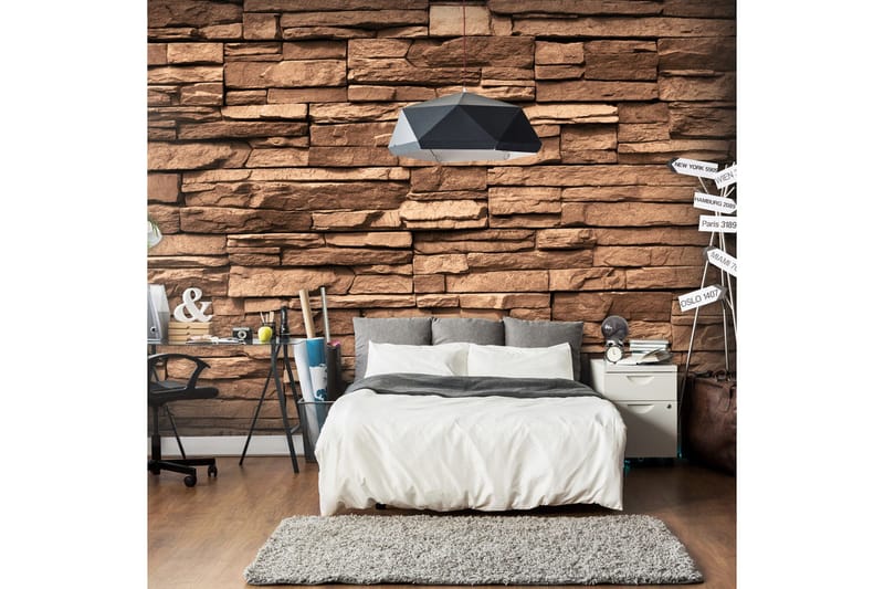 Valokuvatapetti Chocolate Stones 300x210 - Artgeist sp. z o. o. - Sisustustuotteet - Seinäkoristeet - Tapetit - Valokuvatapetit