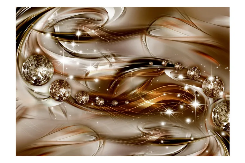 Valokuvatapetti Chocolate Tide 350x245 - Artgeist sp. z o. o. - Sisustustuotteet - Seinäkoristeet - Tapetit - Valokuvatapetit