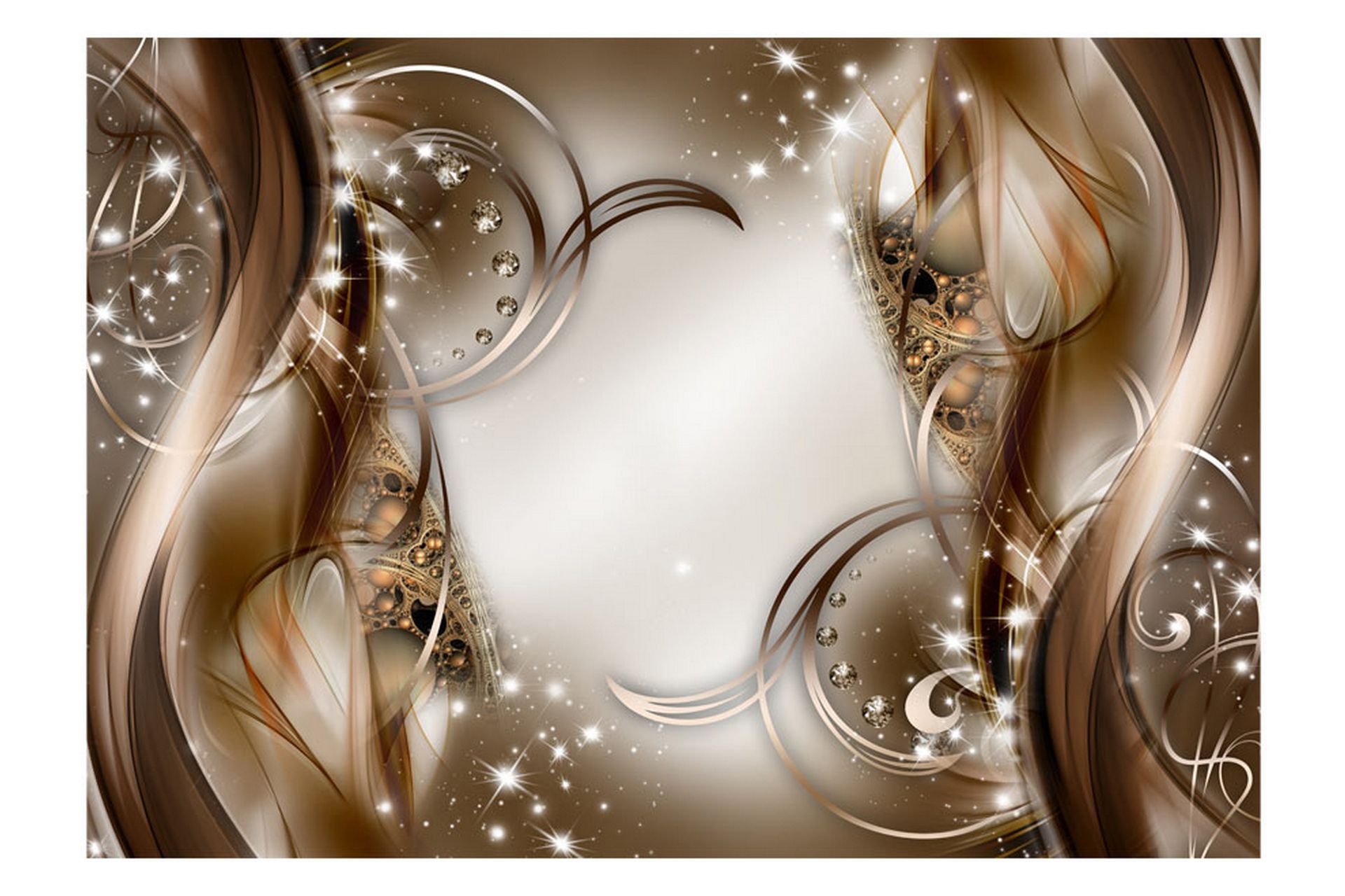 Valokuvatapetti Cinnamon Trinkets 400x280 - Artgeist sp. z o. o. - Sisustustuotteet - Seinäkoristeet - Tapetit - Valokuvatapetit