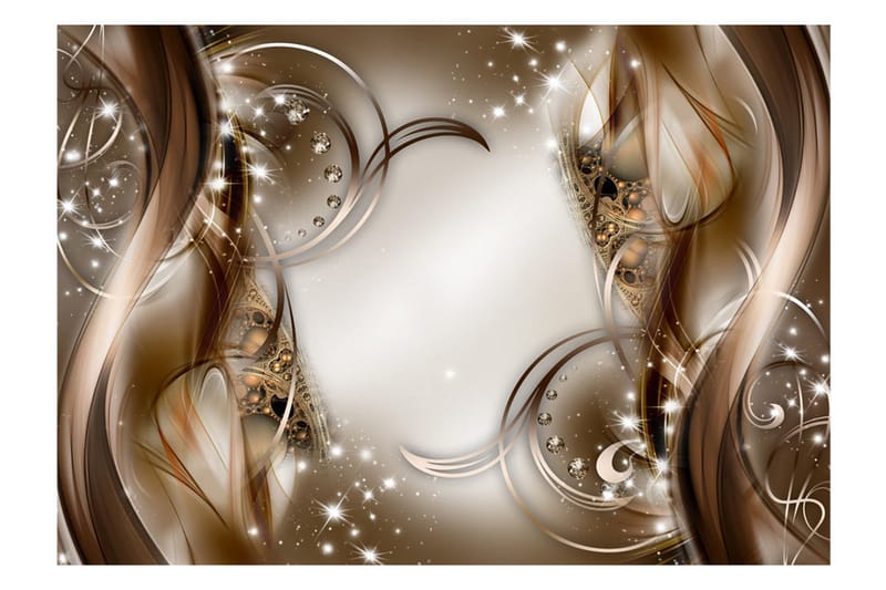 Valokuvatapetti Cinnamon Trinkets 400x280 - Artgeist sp. z o. o. - Sisustustuotteet - Seinäkoristeet - Tapetit - Valokuvatapetit
