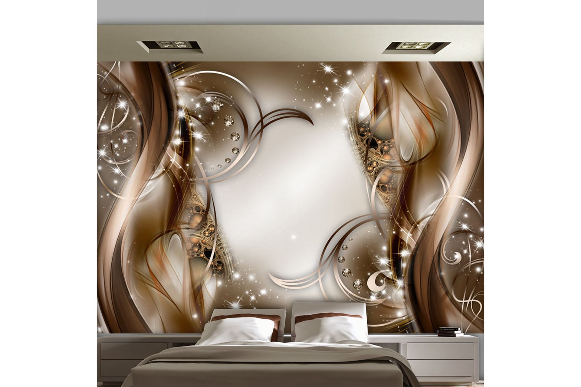 Valokuvatapetti Cinnamon Trinkets 400x280 - Artgeist sp. z o. o. - Sisustustuotteet - Seinäkoristeet - Tapetit - Valokuvatapetit