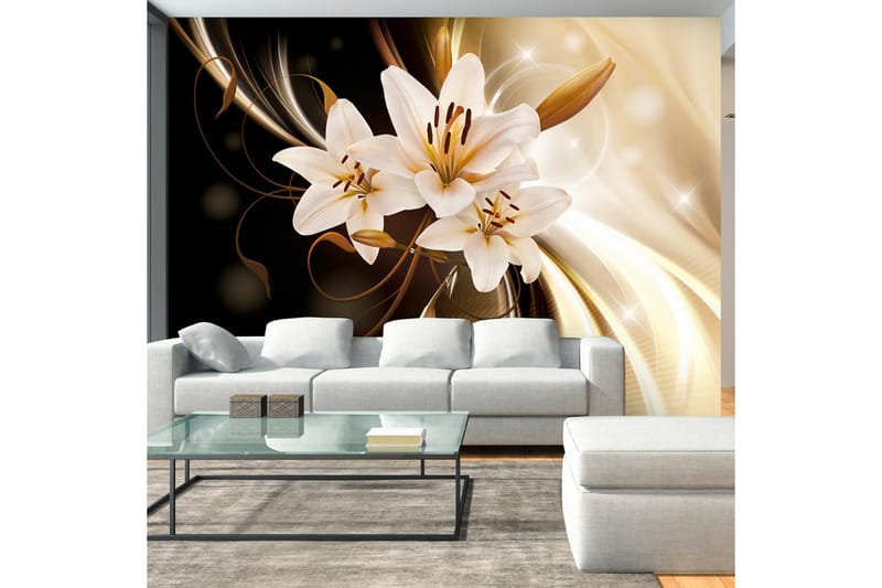 Valokuvatapetti Circle Of Light 200x140, Artgeist sp. z o. o.