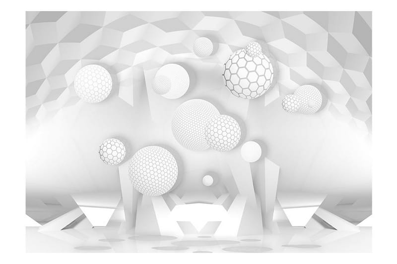 Valokuvatapetti Circles In The Space 200x140 - Artgeist sp. z o. o. - Sisustustuotteet - Seinäkoristeet - Tapetit - Valokuvatapetit