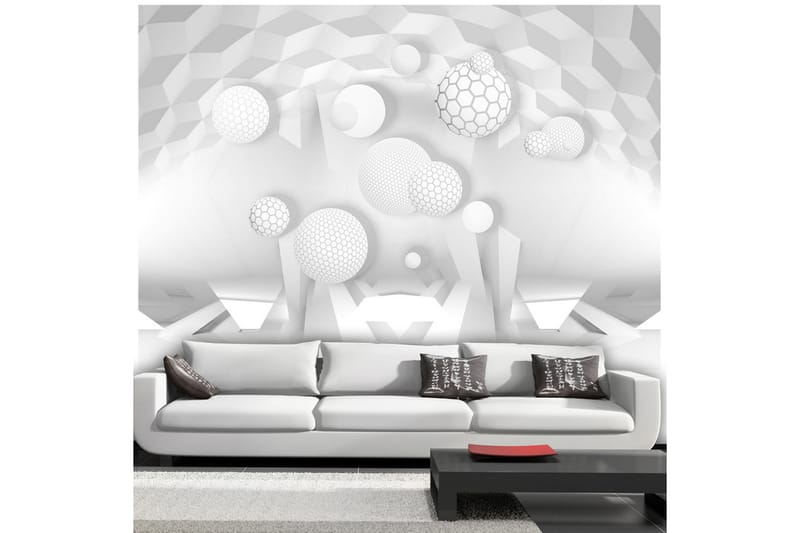 Valokuvatapetti Circles In The Space 350x245, Artgeist sp. z o. o.