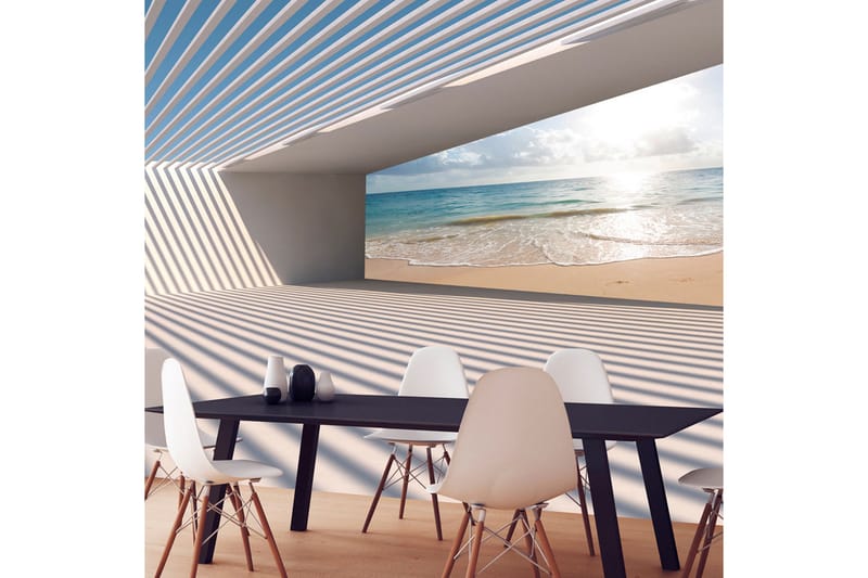 Valokuvatapetti City Beach 200x140, Artgeist sp. z o. o.