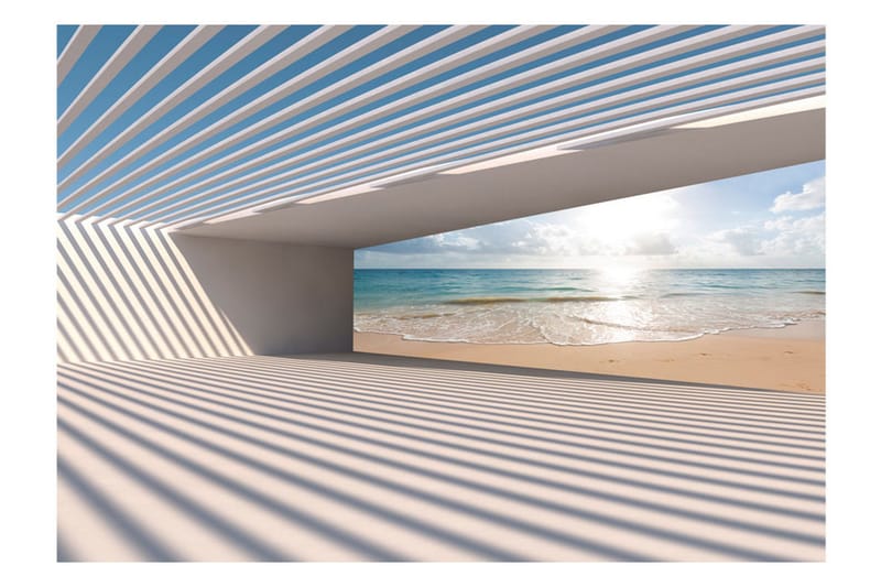 Valokuvatapetti City Beach 350x245 - Artgeist sp. z o. o. - Sisustustuotteet - Seinäkoristeet - Tapetit - Valokuvatapetit