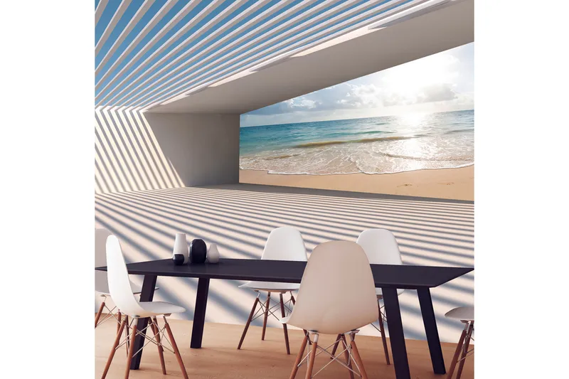 Valokuvatapetti City Beach 400x280, Artgeist sp. z o. o.